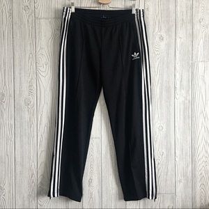 Adidas Size L Track Training Black Pants
